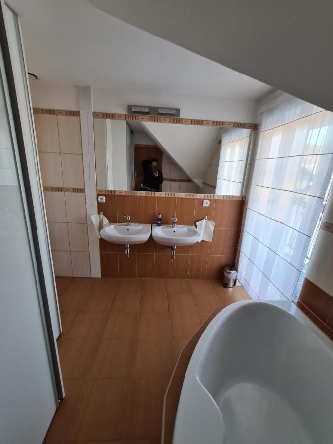 Dum Mnichov Bazen Klimatizace Villa Vrbno pod Pradědem Buitenkant foto