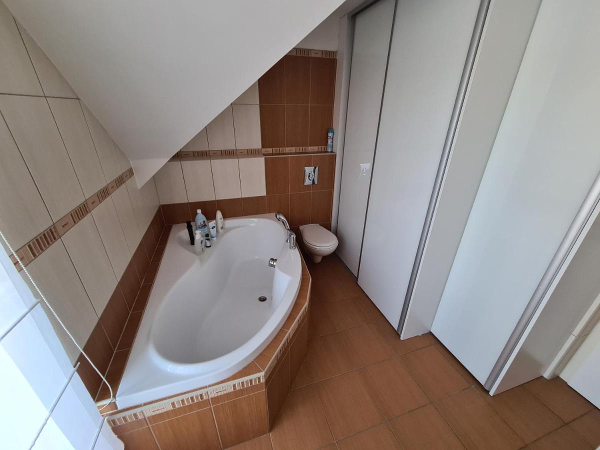 Dum Mnichov Bazen Klimatizace Villa Vrbno pod Pradědem Buitenkant foto