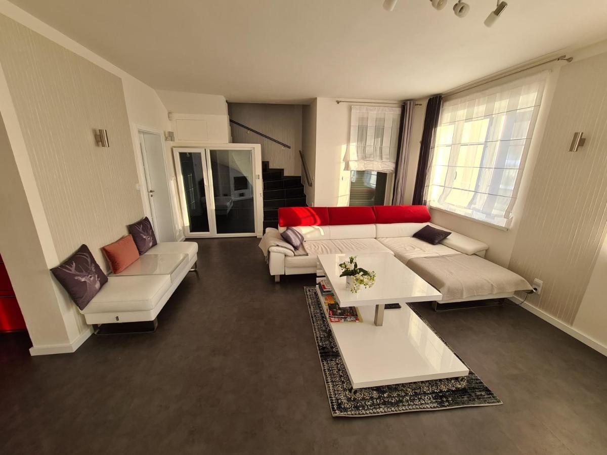 Dum Mnichov Bazen Klimatizace Villa Vrbno pod Pradědem Buitenkant foto