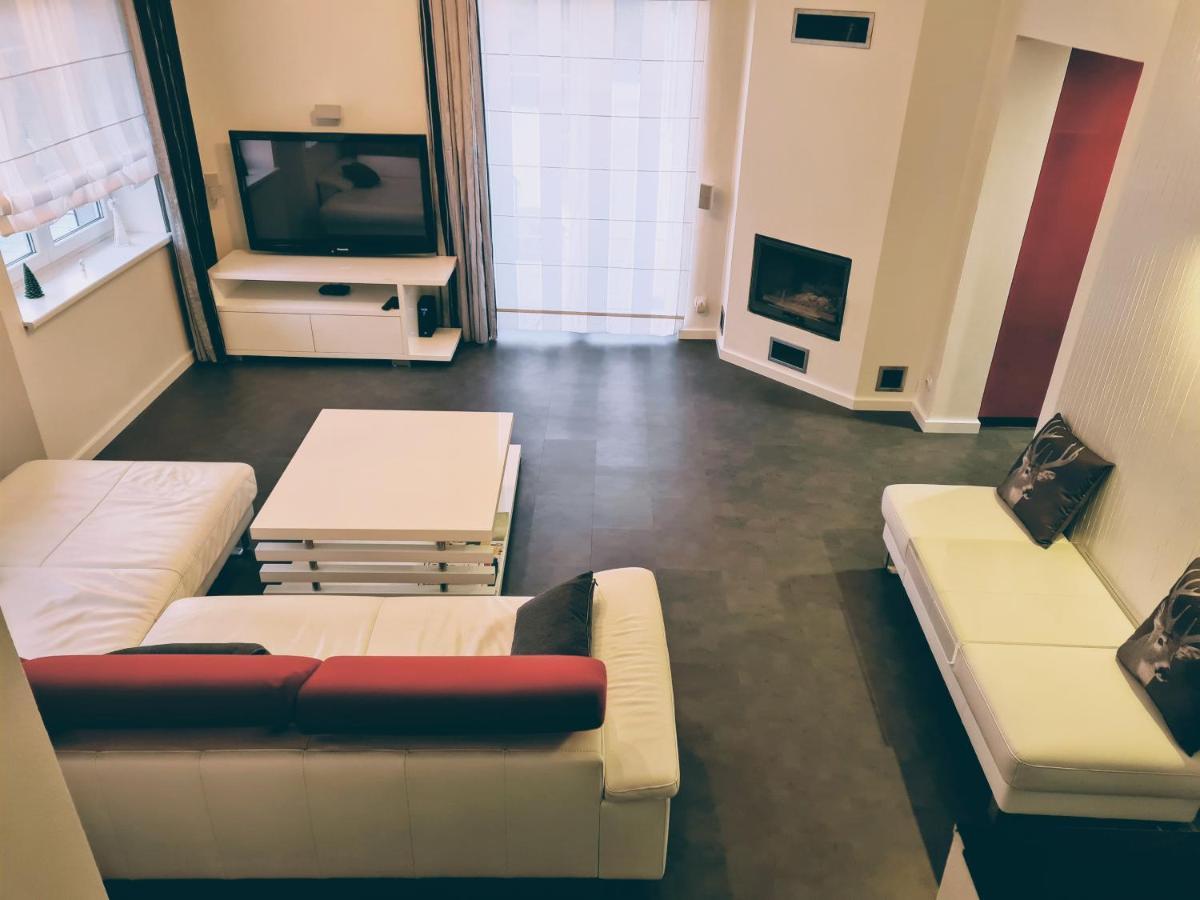 Dum Mnichov Bazen Klimatizace Villa Vrbno pod Pradědem Buitenkant foto